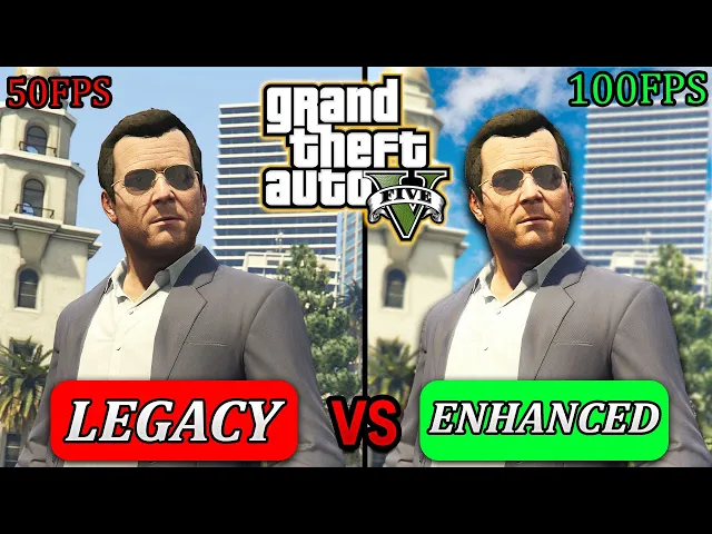 Graphics &amp; Frame Rate Comparison Test | GTA 5/Online PC Enhanced Version