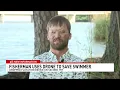 Shark fisherman uses drone to save teenage girl from rip current at Pensacola Beach