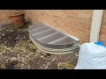 Extension risers by Porcayo s custom window well covers