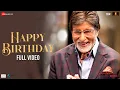 Download Lagu Happy Birthday - Full Video | Goodbye | Amitabh Bachchan, Rashmika M | Abhijeet S, Amit T, Swanand K
