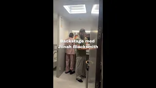 Backstage med Jonah Blacksmith - Koncert i Koncertsalen (DR koncerthuset)