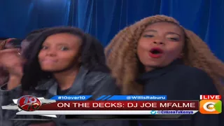 dj joe mfalme mix magic 10over10