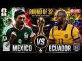Mexico vs Ecuador - 2026 FIFA World Cup