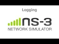 ns3 Network Simulator - Logging