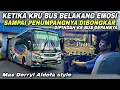 Lagu Ketika Kru Bus Belakang Emosi Sampai Bongkar Penumpang 😱| trip Sugeng Rahayu W 7372 UP “ Kodok Ijo “