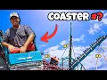 Can You Ride EVERY Coaster At Six Flags Over Texas