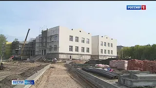 Омская прокуратура выявила нарушения в строительстве детского сада в посёлке Биофабрика