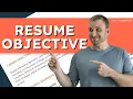 How to Write a Resume Objective vs Resume Summary Statement 40 Professional Samples