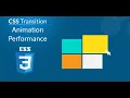 CSS Animation Performance Guide for beginners to advanced developers 2021 CSS Animations