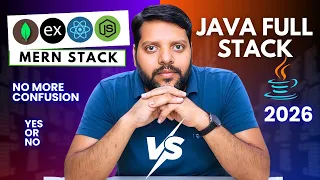 MERN Stack vs Java Full Stack in 2026 Which Has Better Jobs Salary
