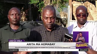 Obila omako achije 3 ma oyud gi opanga gi pala e gachgi Homa Bay