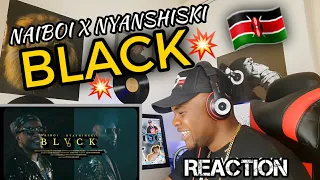 black naiboi x nyashinski official music video reaction