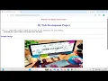 Project-3 Basic Structure Of Website Through Html coding In VsCode