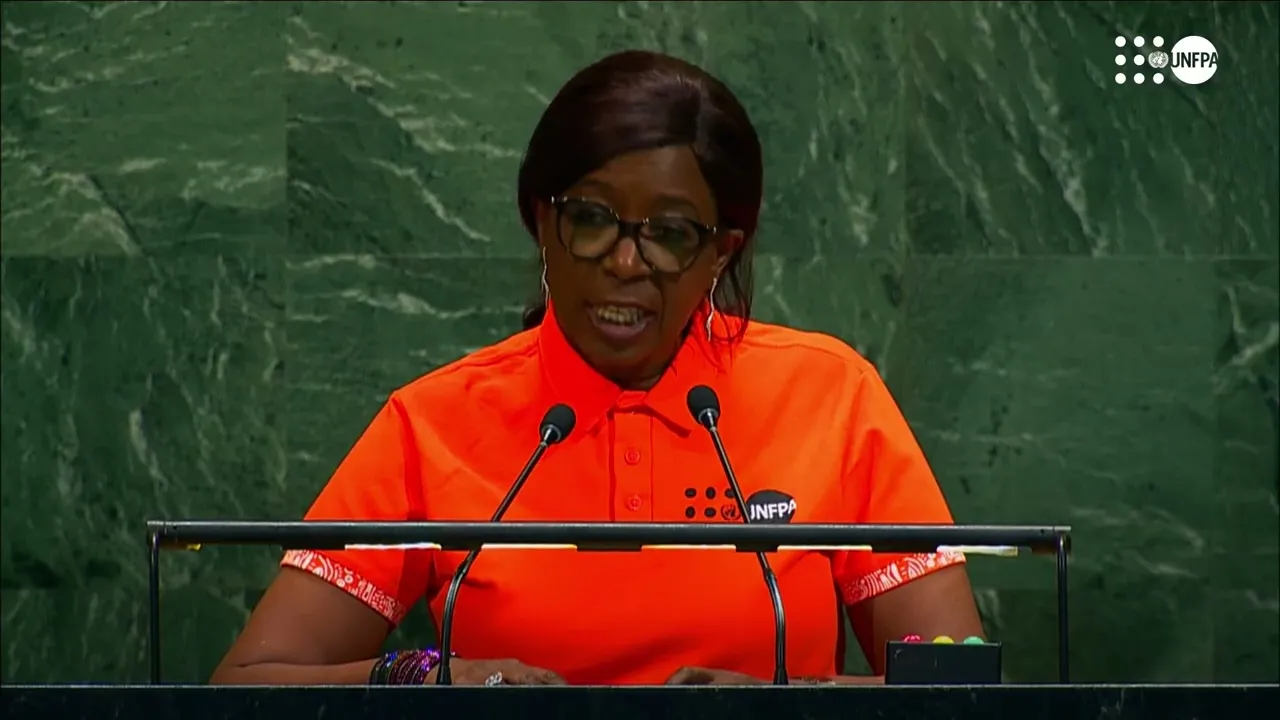 Discours d&#039;ouverture de Mme Diene Keita, Directrice exécutive de l&#039;…