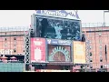 MLB Mariner Orioles Starting lineups 25