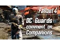 Fallout 4 - Diamond City Guards Comment On Companions