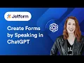 How to Build Custom Online Forms Faster with ChatGPT