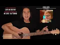 One Life Guitar Tutorial 🎸Ed Sheeran Guitar Lesson |Fingerpicking + Chords|