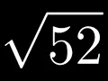 How to Simplify the Square Root of 52 Sqrt 52