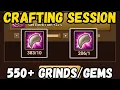 I Crafted Over 550 Grinds 20 Horns