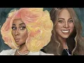 Lagu Nicki Minaj vs Mariah Carey Feud Explained | Pop Culture Paint Lesson