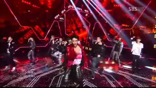  hd 120520 exo exo k u0026exo m mama inkigayo live