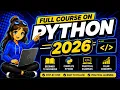 Complete Python Tutorial For Beginners 2025 Python Course in 6 hours