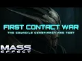 Mass Effect How The Council Tested Humanity
