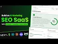 Build AI SEO Marketing SaaS w Next js AI Search Keywords Claude Stripe TestSprite