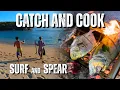 Download Lagu ADVENTURE TO YOYOS BEACH - SURF, SPEARFISH \u0026 CATCH N COOK