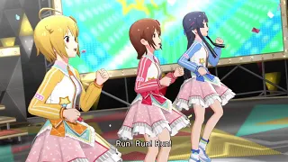 「アイドルマスター ミリオンライブ！ シアターデイズ」ゲーム内楽曲『ABSOLUTE RUN!!!』MV【アイドルマスター】