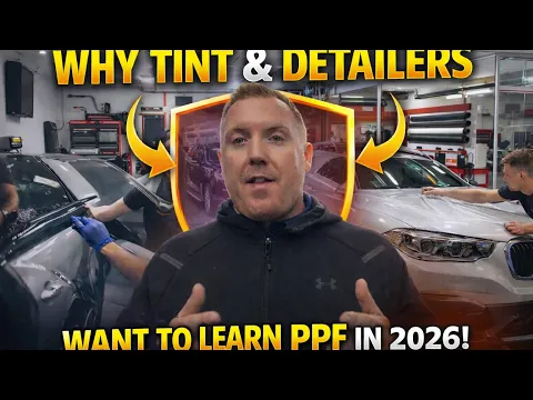Learn Paint Protection Film Installation with Tint Academy - Certification and Training Course