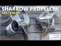 Sharrow Marine vs Yamaha Which Prop Gives You Better Range Testing Sharrow Props