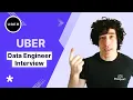 Uber Data Engineer Interview Process Top Questions