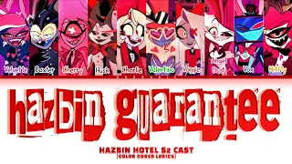 Hazbin Guarantee Hazbin Casts Hazbin Hotel Season 2 OST Soundtrack 
