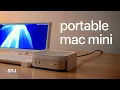 Making a Portable M4 Mac Mini