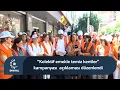 Clean cities with collective effort campaign launch held in Baglar central district