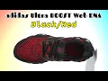 BLACK AND RED adidas Ultra BOOST Web DNA