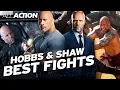 Download Lagu Dwayne Johnson \u0026 Jason Statham vs. Everyone (Hobbs \u0026 Shaw Best Fights) | All Action