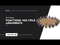 Python args kwargs Complete Tutorial in Tamil Flexible Arguments Techknoowlogy