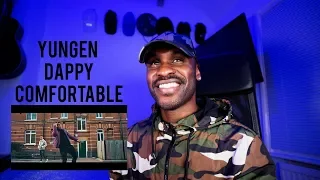 yungen ft dappy comfortable official video reaction leetothevi