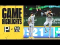 Bucs Hold Off Brewers Behind Strong Bullpen Effort Pirates at Brewers Game Highlights 26