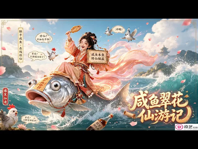 (热播好剧)咸鱼翠花仙游记