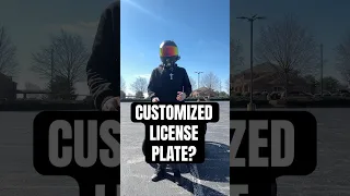 Should You Get a Customized License Plate