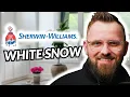 Unveiling Sherwin Williams White Snow The Ultimate Color Palette For It