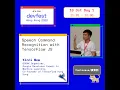 Speech Command Recognition with TensorFlow JS by Kinni Mew