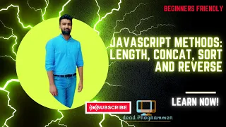 Everything You Need to Know About Learn Array methods Length Concat Reverse and Sort in Minutes