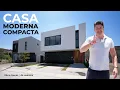 Download Lagu Casa Moderna con Diseño Elegante en Tonos Negros | Obras Ajenas | Ak Habitare