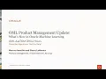 PM Update What s New in Oracle Machine Learning on Autonomous Database