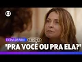 Lagu Filipa confronta Ellen por causa do desejo de levar Sofia para Portugal | Dona de Mim | TV Globo
